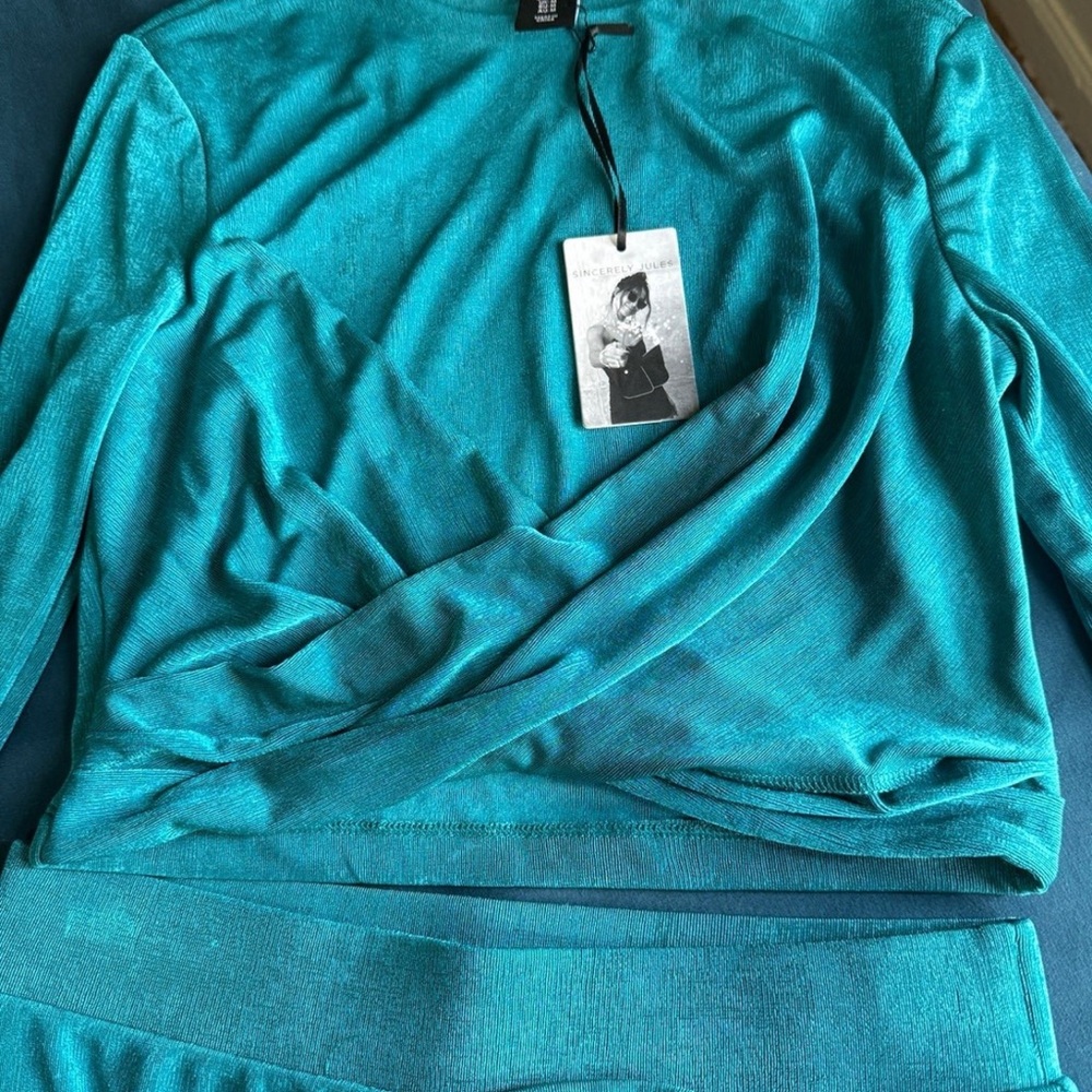 #13 Sincerely Jules Two Piece Skirt Set!NWT